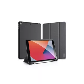  DUX DUCIS DOMO IPAD 7/8/9 10.2 (2019/2020/2021) TABLET TOK (APPLE PENCIL TARTÓS) FEKETE