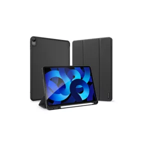   DUX DUCIS DOMO IPAD AIR 4/5 10.9 TABLET TOK (APPLE PENCIL TARTÓS) FEKETE