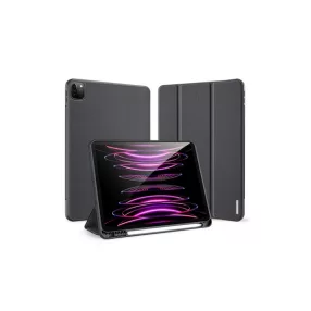   DUX DUCIS DOMO IPAD PRO 2/3/4 11.0 (2020/2021/2022) TABLET TOK (APPLE PENCIL TARTÓS) FEKETE