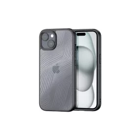 DUX DUCIS AIMO IPHONE 15 6.1 TPU-PC TOK FEKETE