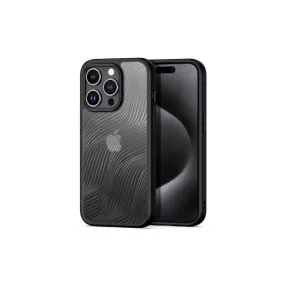 DUX DUCIS AIMO IPHONE 15 PRO 6.1 TPU-PC TOK FEKETE