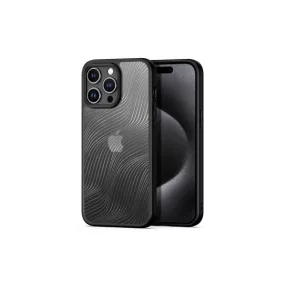 DUX DUCIS AIMO IPHONE 15 PRO MAX 6.7 TPU-PC TOK FEKETE