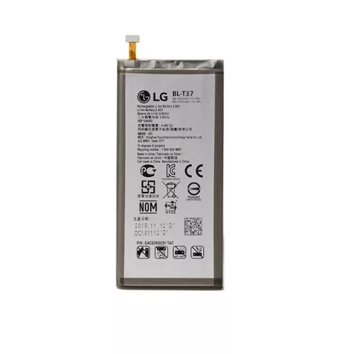 LG BL-T37 gyári akkumulátor Li-Ion Polymer 3300 mAh (LG V40 ThinQ, Q8 2018, Q STYLO 4 Q710)