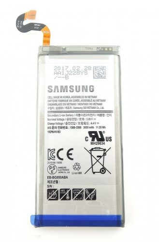 Samsung EB-BG950ABA gyári akkumulátor Li-Ion 3000mAh (G950 Galaxy S8)