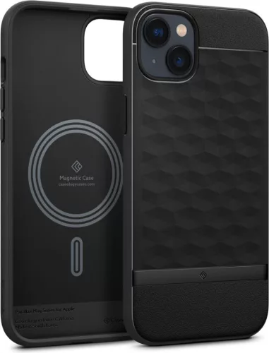 Caseology Parallax Mag MagSafe Apple iPhone 14 Plus Matte Black