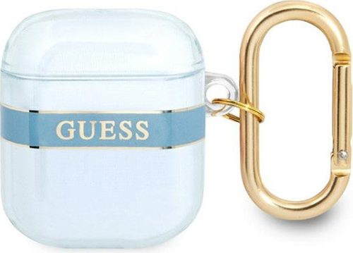 Guess GUA2HHTSB Apple AirPods blue Strap Collection