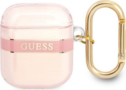 Guess GUA2HHTSP Apple AirPods pink Strap Collection