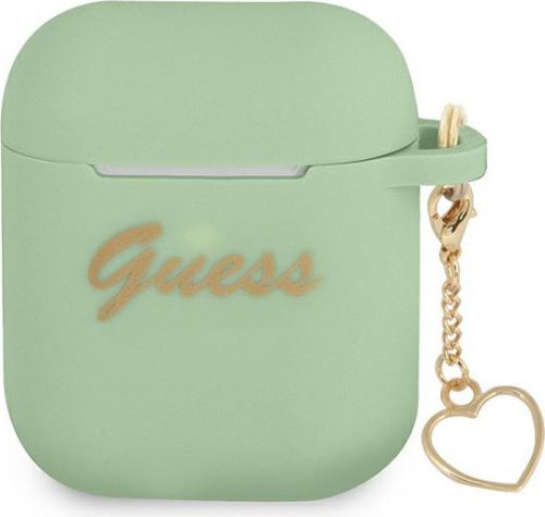 Guess GUA2LSCHSN Apple AirPods green Silicone Charm Heart Collection