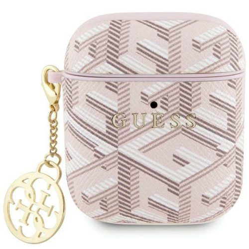 Guess GUA2PGCE4CP Apple AirPods 1/2 cover GCube Charm pink