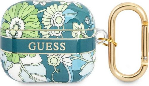 Guess GUA3HHFLN Apple AirPods 3 green Flower Strap Collection