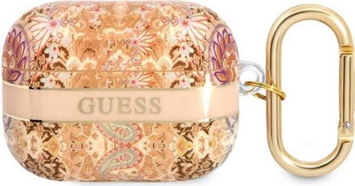 Guess GUAPHHFLD Apple AirPods Pro gold Paisley Strap Collection