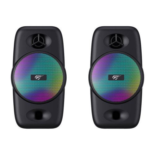 HAVIT SK213 Bluetooth RGB computer speakers 2.0 black
