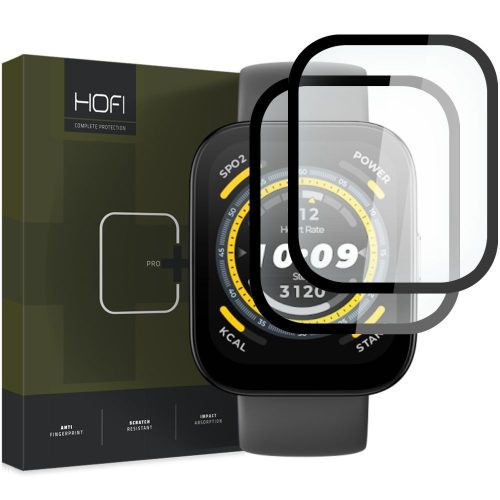 Hofi Hybrid Pro+ Amazfit Bip 5 Black [2 PACK]