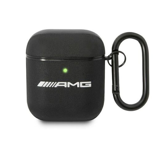 Mercedes AMG AMA2SLWK Apple AirPods cover black Leather