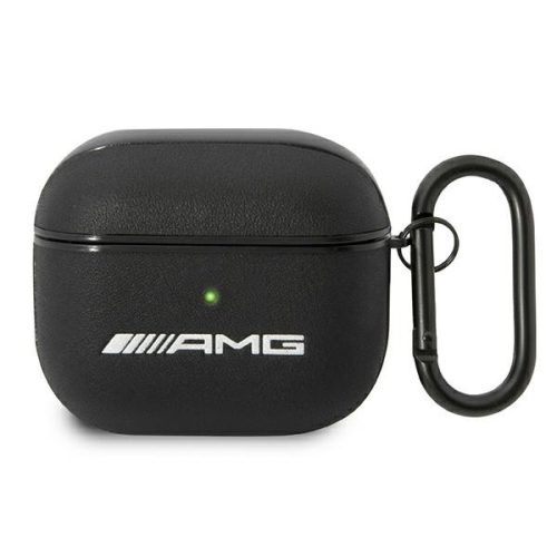 Mercedes AMG AMA3SLWK Apple AirPods 3 cover black Leather