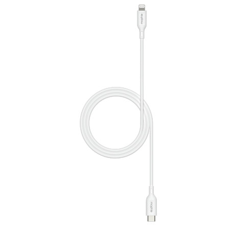 Mophie Essentials USB-C / lightning cable 1m (white)