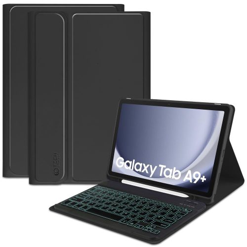 Tech-Protect SmartCase Pen + Keyboard Samsung Galaxy Tab A9+ Plus 11.0 X210 / X215 / X216 Black
