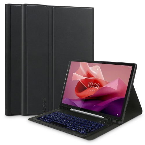 Tech-Protect SmartCase Pen Lenovo Tab P12 12.7 Keyboard Case Black
