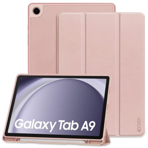 Tech-protect SmartCase Pen Samsung Galaxy Tab A9 8.7 X110 / X115 Pink
