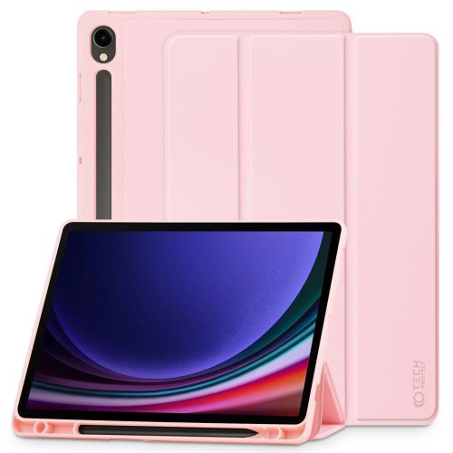 Tech-Protect SmartCase Pen Samsung Galaxy Tab S9 FE 10.9 X510 / X516b Pink