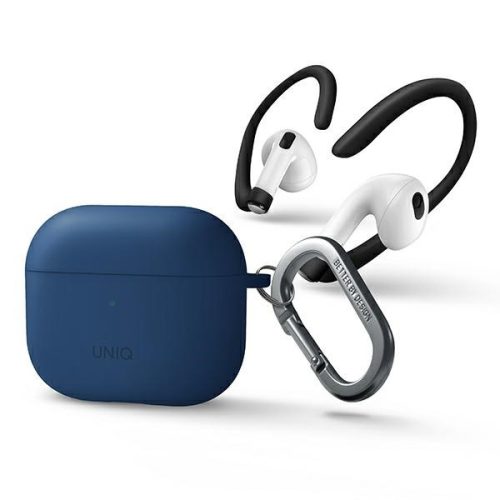 UNIQ Nexo Apple AirPods 3 + Ear Hooks Silicone blue