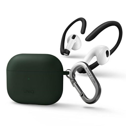 UNIQ Nexo Apple AirPods 3 + Ear Hooks Silicone green
