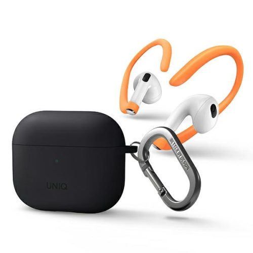 UNIQ Nexo Apple AirPods 3 + Ear Hooks Silicone grey