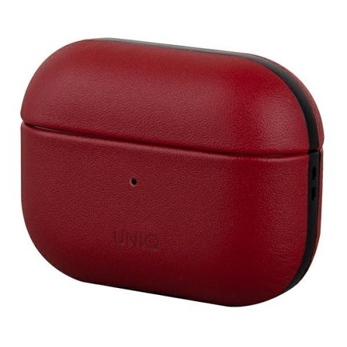 UNIQ Terra Apple AirPods Pro Genuine Leather red