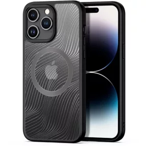   DUX DUCIS AIMO MAG MagSafe-fel kompatibilis tok IPHONE 15 Pro Max készülékhez, fekete