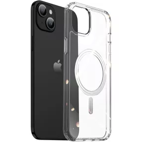   DUX DUCIS Clin Mag - Clear Case compatible with MagSafe for iPhone 15 Plus