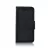 Fancy Samsung S711 Galaxy S23 FE (2023) oldalra nyíló mágneses könyv tok szilikon belsővel fekete