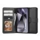 Tech-Protect Wallet flipes bőrtok - Samsung Galaxy S24 - fekete