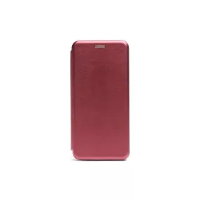 ÍVELT MÁGNESES NOTESZ TOK SAMSUNG GALAXY A15 A155 BORDÓ