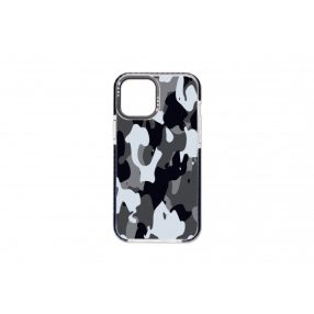   YOOUP IPHONE 15 PRO MAX 6.7 MINTÁS TOK MILITARY SZÜRKE FEKETE