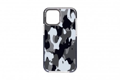 YOOUP IPHONE 15 PRO MAX 6.7 MINTÁS TOK MILITARY SZÜRKE FEKETE