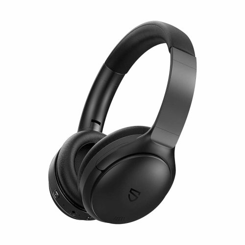 SoundPEATS A6 wireless headband black