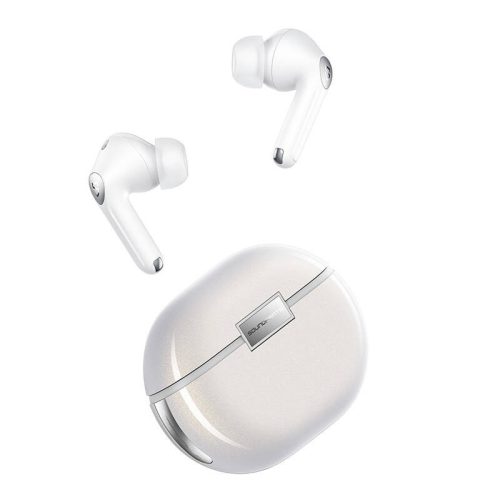 SoundPEATS Air4 Pro wireless earbuds white