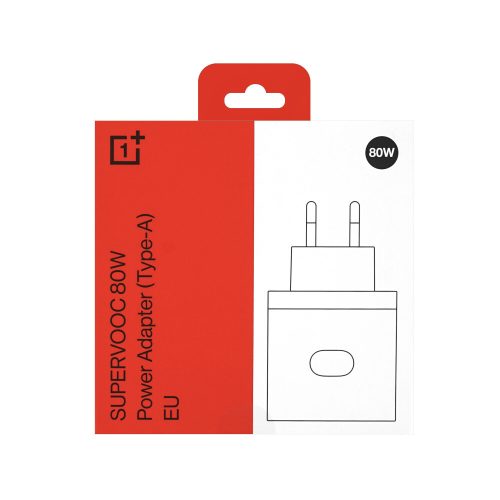 OnePlus 80W Supervooc USB-A Power Adapter (w/o cable) white 5461100064