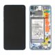 Samsung Galaxy S10e G970F LCD + touch screen + front panel + battery blue - original