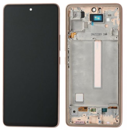 Samsung Galaxy A53 5G (SM-A536B) LCD + touch screen + front panel orange - original