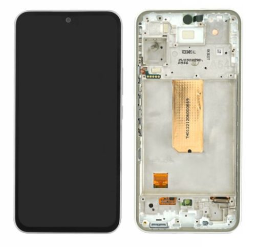 Samsung Galaxy A54 5G (SM-A564B) LCD + touch screen + front panel white - original