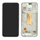 Samsung Galaxy A54 5G (SM-A564B) LCD + touch screen + front panel white - original