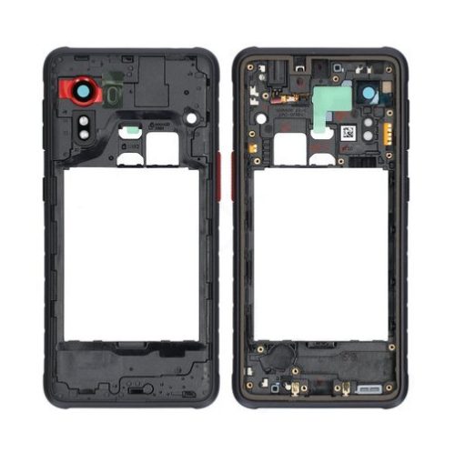 Samsung Galaxy Xcover 5 (SM-G525F) Middle frame black - original