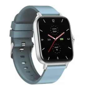   Maxcom Fit FW55 Aurum Pro ezüst vízálló okosóra pulzus és vérnyomásmérővel