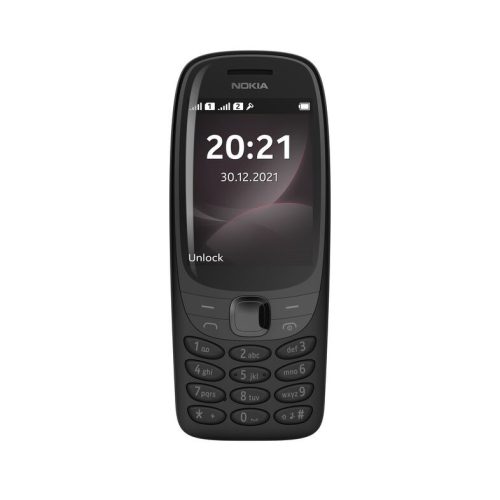 Nokia 6310 DS, Fekete