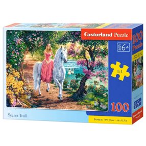 Puzzle 100 titkos ösvény