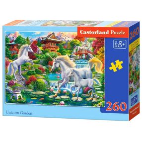 Puzzle 260 Egyszarvú kert