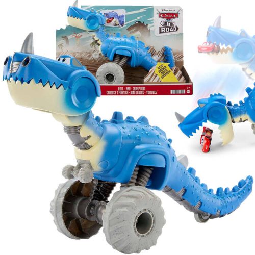 Mattel Dinoszaurusz vezetés és evés autók autók útvonalon #4905