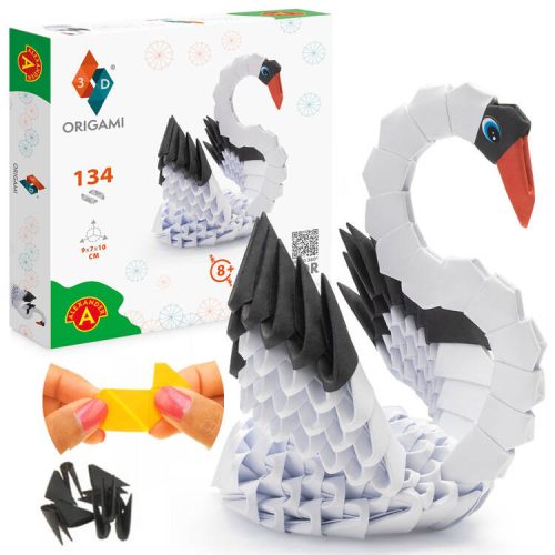 Alexander Kreatív 3D Origami SWAN