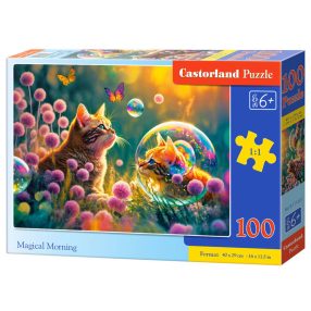 Puzzle 100 db. Varázslatos reggel